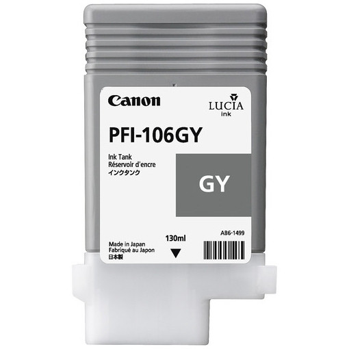 Canon Μελάνι Canon PFI-106GY Grey 6630B001 018912 - 1