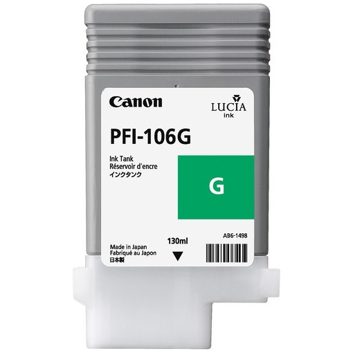 Canon Μελάνι Canon PFI-106G Green 6628B001 018918 - 1