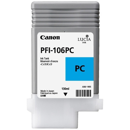 Canon Μελάνι Canon PFI-106PC Photo Cyan 6625B001 018908 - 1