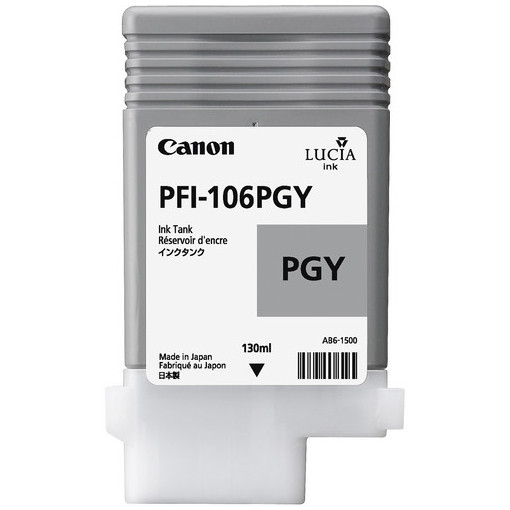 Canon Μελάνι Canon PFI-106PGY Photo Grey 6631B001 018914 - 1