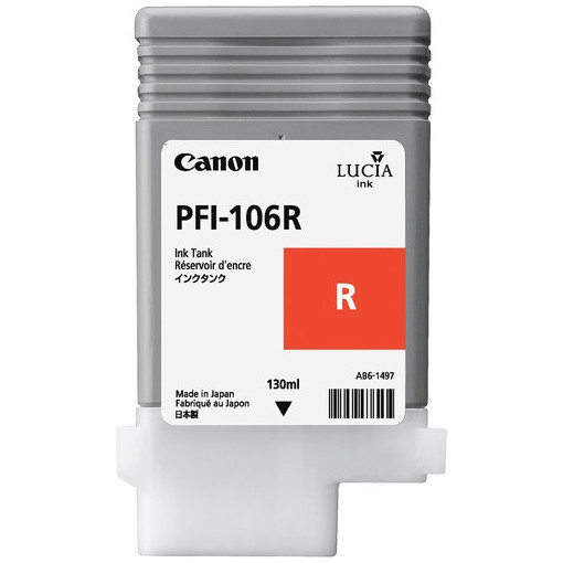 Canon Μελάνι Canon PFI-106R Red 6627B001 018916 - 1