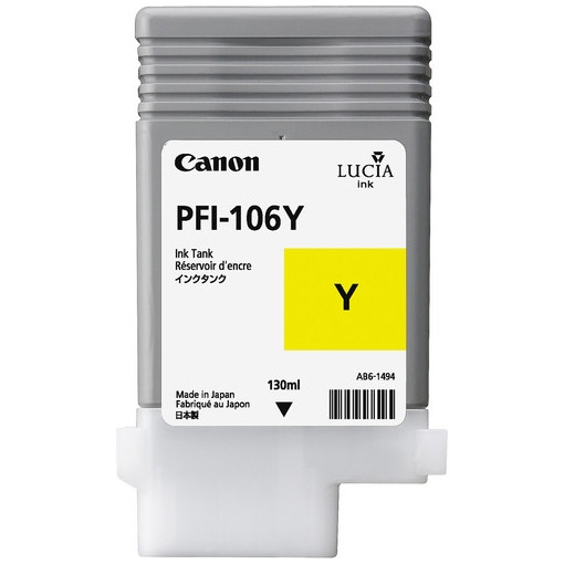 Canon Μελάνι Canon PFI-106Y Yellow 6624B001 018906 - 1