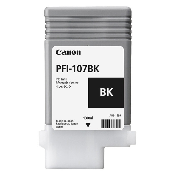 Canon Μελάνι Canon PFI-107BK Black 6705B001 018980 - 1