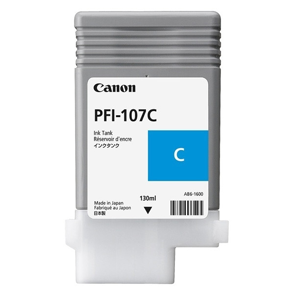 Canon Μελάνι Canon PFI-107C Cyan 6706B001 018982 - 1