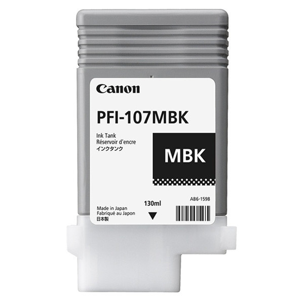 Canon Μελάνι Canon PFI-107MBK Matte Black 6704B001 018978 - 1