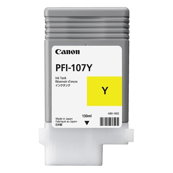 Canon Μελάνι Canon PFI-107Y Yellow 6708B001 018986 - 1