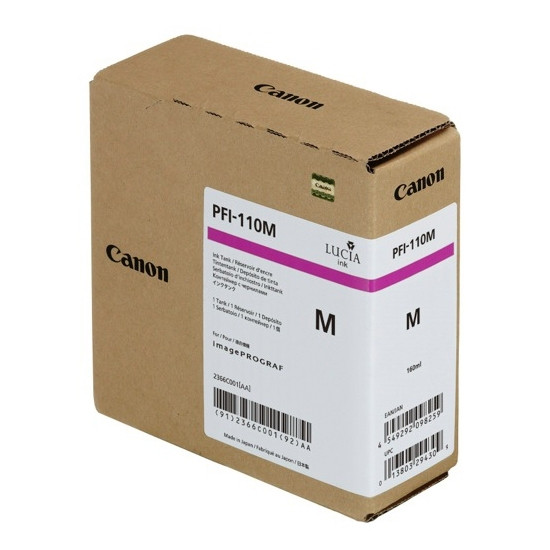 Canon Μελάνι Canon PFI-110M Magenta 2366C001 010160 - 1