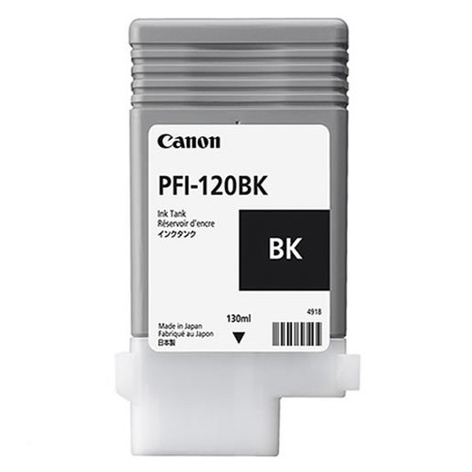 Canon Μελάνι Canon PFI-120BK Black 2885C001AA 018426 - 1