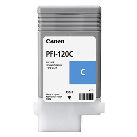 Canon Μελάνι Canon PFI-120C Cyan 2886C001AA 018428 - 1