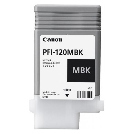 Canon Μελάνι Canon PFI-120MBK Matte Black 2884C001AA 018424 - 1