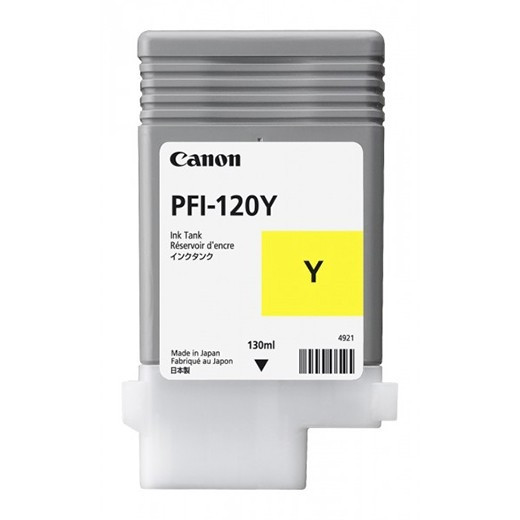 Canon Μελάνι Canon PFI-120Y Yellow 2888C001AA 018432 - 1