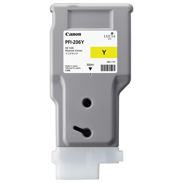 Canon Μελάνι Canon PFI-206Y High Capacity Yellow 5306B001 018930 - 1