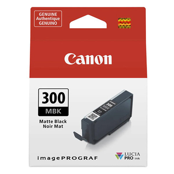 Canon Μελάνι Canon PFI-300MKB Matte Black 4192C001 011702 - 1