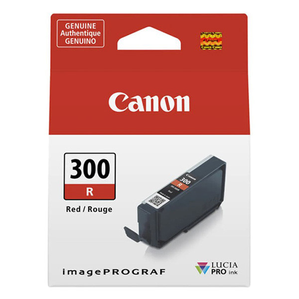 Canon Μελάνι Canon PFI-300R Red 4199C001 011716 - 1