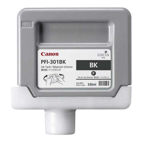 Canon Μελάνι Canon PFI-301BK Black 1486B001 018282 - 1