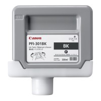 Canon Μελάνι Canon PFI-301BK Black 1486B001 018282