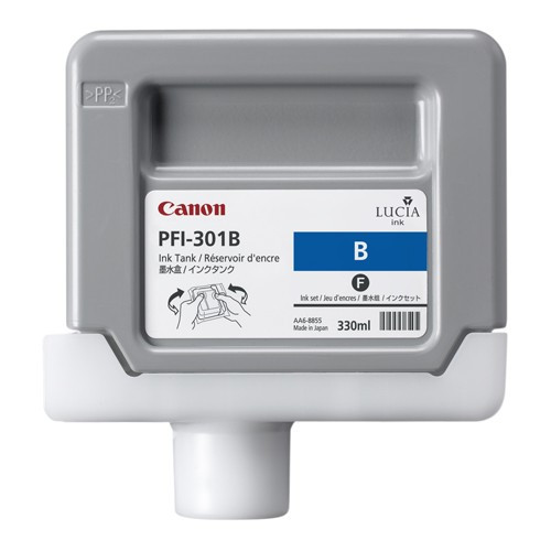 Canon Μελάνι Canon PFI-301B Blue 1494B001 018298 - 1