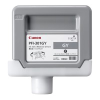 Canon Μελάνι Canon PFI-301GY Grey 1495B001 018300