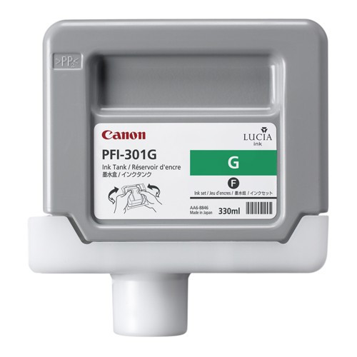 Canon Μελάνι Canon PFI-301G Green 1493B001 018296 - 1