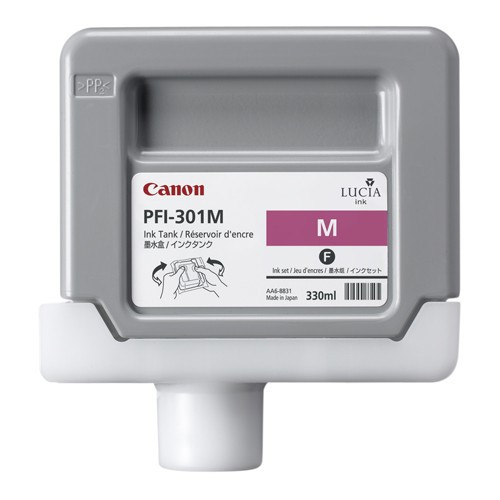 Canon Μελάνι Canon PFI-301M Magenta 1488B001 018286 - 1