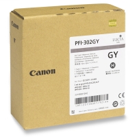 Canon Μελάνι Canon PFI-302GY Grey 2217B001 018336