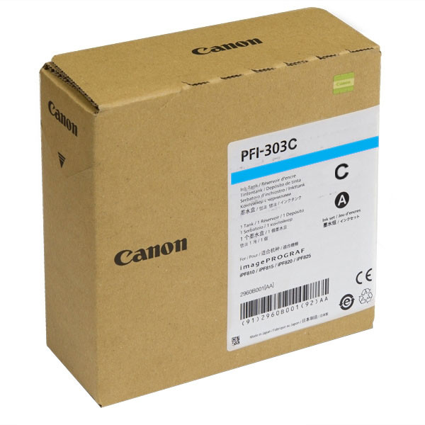 Canon Μελάνι Canon PFI-303MBK Matte Black 2957B001 018372 - 1