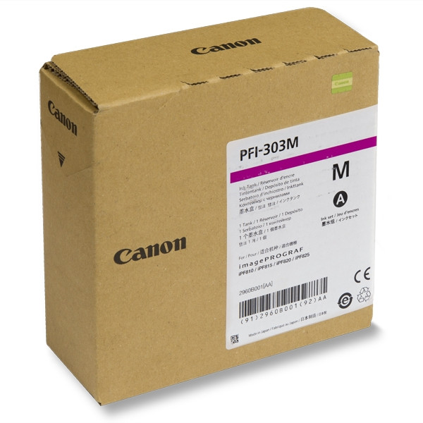 Canon Μελάνι Canon PFI-303M Magenta 2960B001 018378 - 1