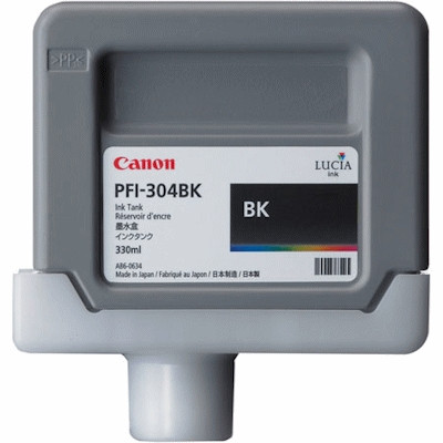 Canon Μελάνι Canon PFI-304BK Black 3849B005 018626 - 1