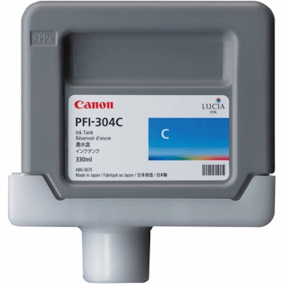 Canon Μελάνι Canon PFI-304C Cyan 3850B005 018628 - 1