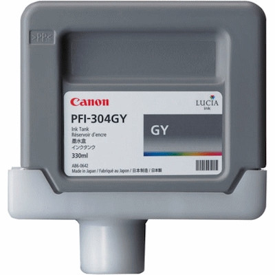 Canon Μελάνι Canon PFI-304GY Grey 3858B005 018644 - 1