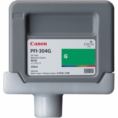 Canon Μελάνι Canon PFI-304G Green 3856B005 018640 - 1