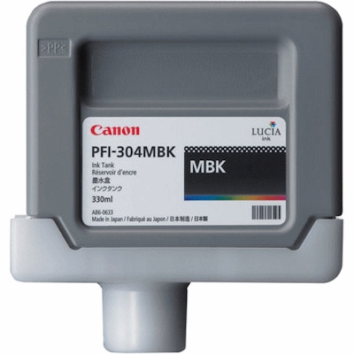 Canon Μελάνι Canon PFI-304MBK Matte Black 3848B005 018624 - 1