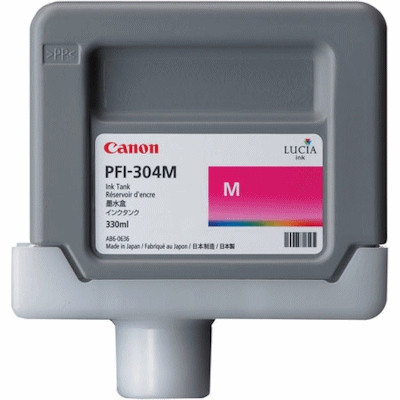 Canon Μελάνι Canon PFI-304M Magenta 3851B005 018630 - 1