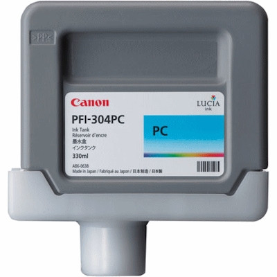 Canon Μελάνι Canon PFI-304PC Photo Cyan 3853B005 018634 - 1