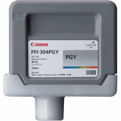 Canon Μελάνι Canon PFI-304PGY Photo Grey 3859B005 018646 - 1