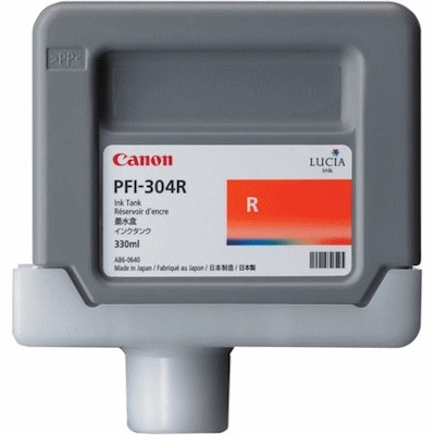 Canon Μελάνι Canon PFI-304R Red 3855B005 018638 - 1