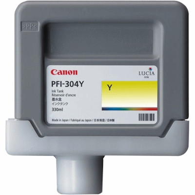 Canon Μελάνι Canon PFI-304Y Yellow 3852B005 018632 - 1