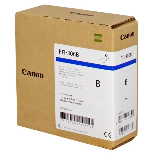 Canon Μελάνι Canon PFI-306B Blue 6665B001 018872 - 1