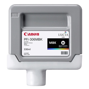 Canon Μελάνι Canon PFI-306MBK Matte Black 6656B001 018852 - 1