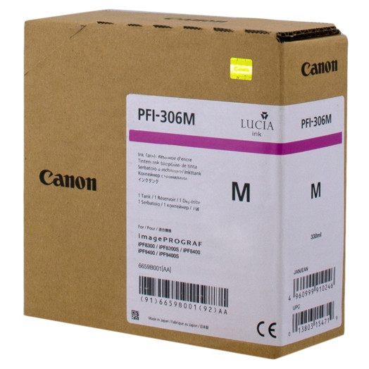 Canon Μελάνι Canon PFI-306M Magenta 6659B001 018856 - 1