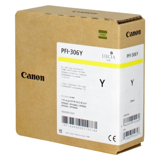 Canon Μελάνι Canon PFI-306Y Yellow 6660B001 018858 - 1