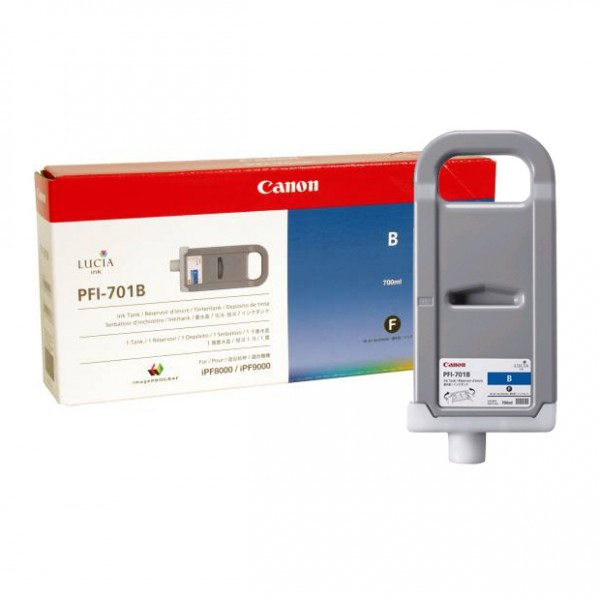 Canon Μελάνι Canon PFI-701B Blue 0908B001 018322 - 1