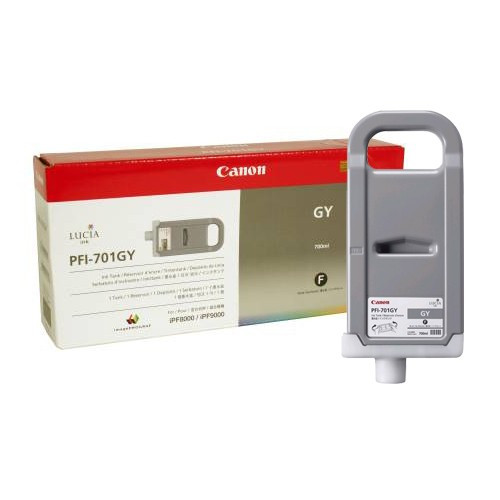 Canon Μελάνι Canon PFI-701GY Grey 0909B001 018324 - 1