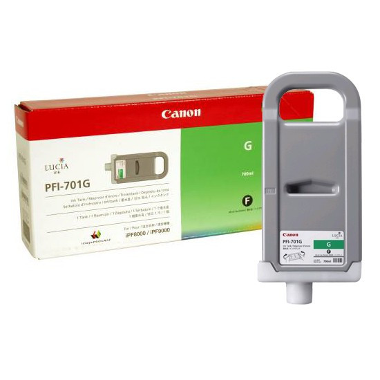 Canon Μελάνι Canon PFI-701G Green 0907B005 018320 - 1