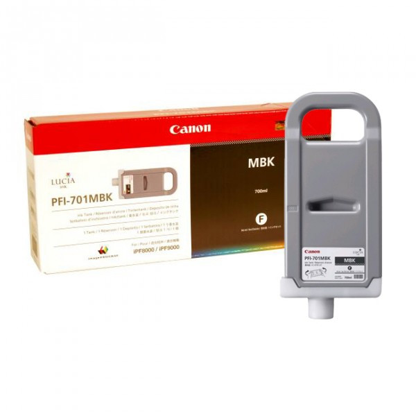 Canon Μελάνι Canon PFI-701MBK Matte Black 0899B005 018304 - 1