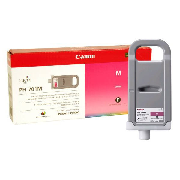 Canon Μελάνι Canon PFI-701M Magenta 0902B005 018310 - 1