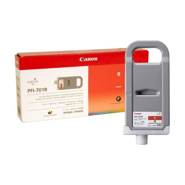 Canon Μελάνι Canon PFI-701R Red 0906B001 018318 - 1