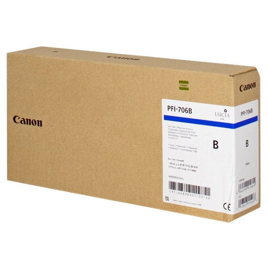 Canon Μελάνι Canon PFI-706B High Capacity Blue 6689B001 018896 - 1