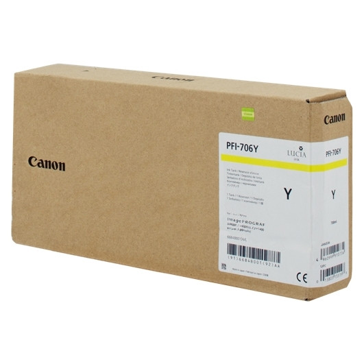 Canon Μελάνι Canon PFI-706Y High Capacity Yellow 6684B001 018882 - 1