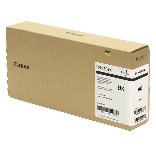 Canon Μελάνι Canon PFI-710BK Black 2354C001 010176 - 1